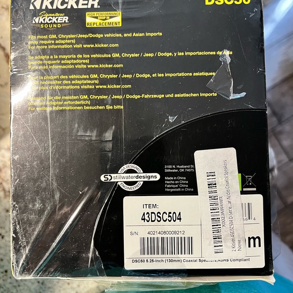 Kicker DSC50 - 5 1/4” speakers - Picture 2 of 4